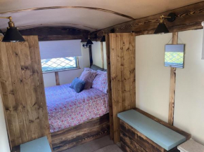 Modern Shepherd's Hut at St Anne's